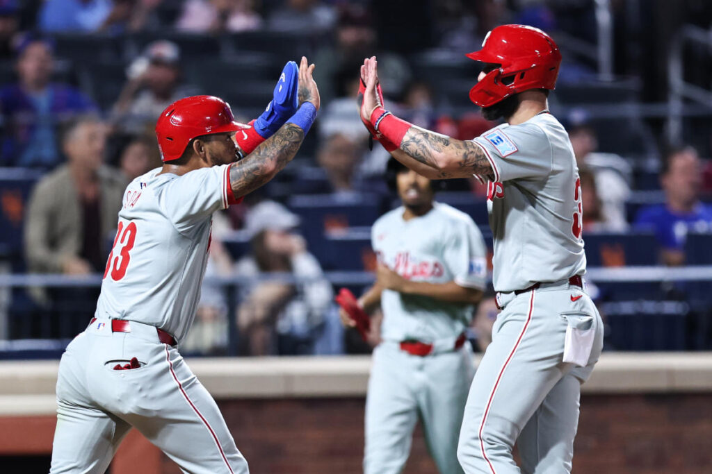 The Phillies punch a ticket to the postseason by shutting out the Mets